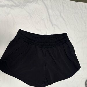Women's Black Shorts
